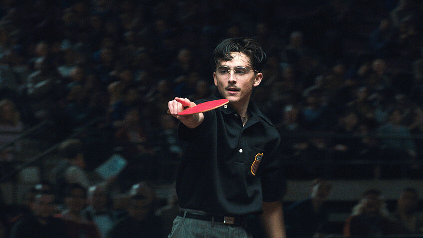MARTY SUPREME Timothée Chalamet