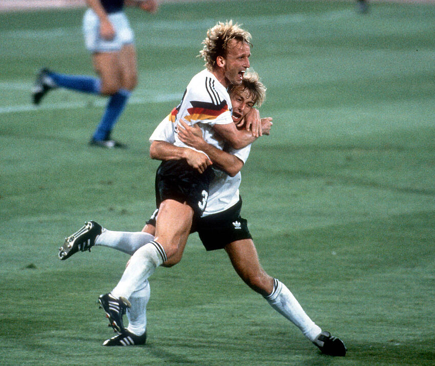 Andi Brehme, Jürgen Klinsmann