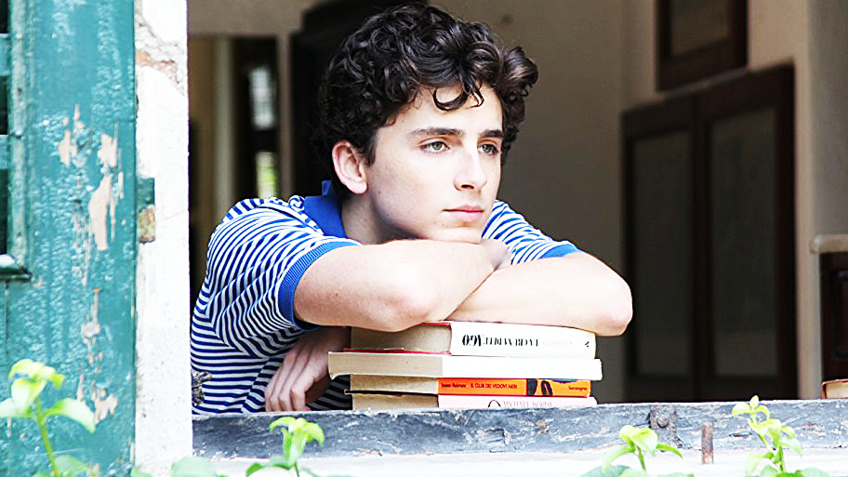 Call Me By Your Name Timothée Chalamet