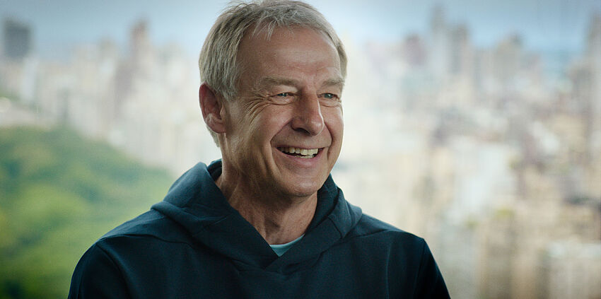 EIN SOMMER IN ITALIEN - WM 1990 Jürgen Klinsmann