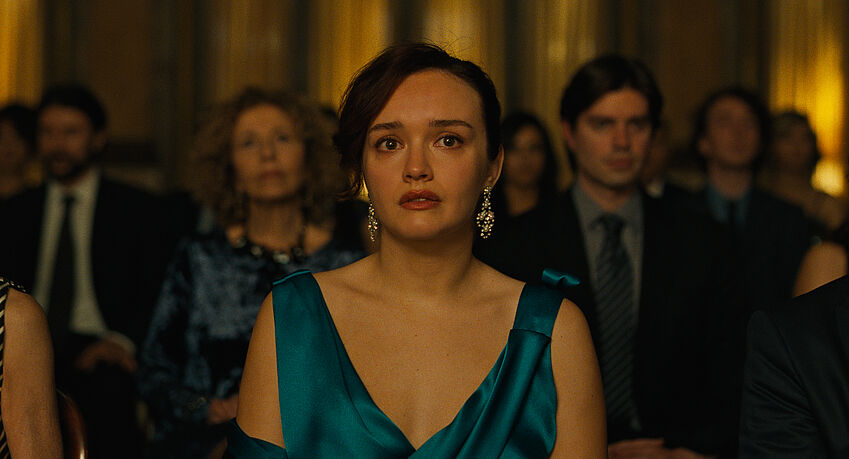 EIN TALENT FÜRS MORDEN Olivia Cooke