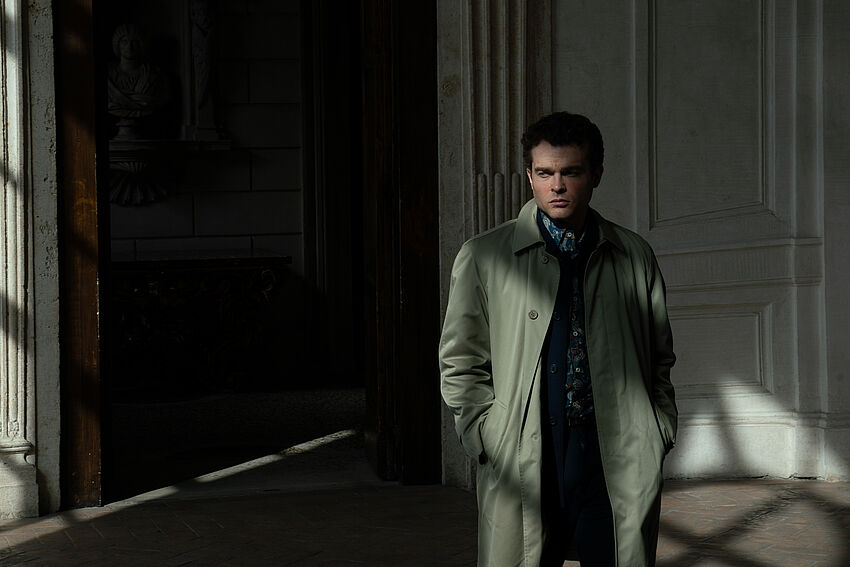 EIN TALENT FÜRS MORDEN Alden Ehrenreich
