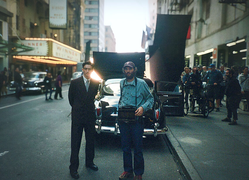 Timothée Chalamet, Josh Safdie