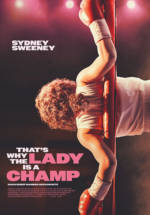 THAT’S WHY THE LADY IS A CHAMP