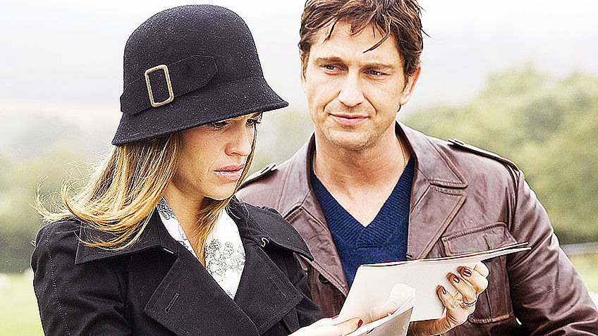 P.S. ICH LIEBE DICH Gerard Butler und Hilary Swank