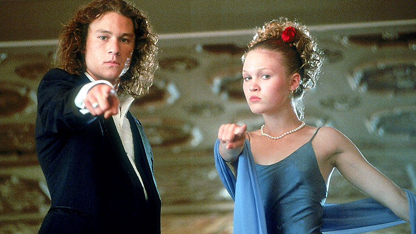 Heath Ledger & Julia Stiles 10 Dinge, die ich an dir hasse