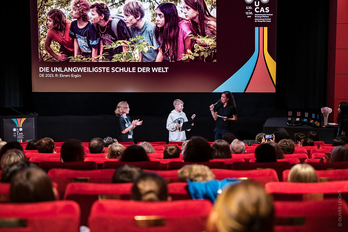Die Unlangweiligste Schule Der Welt Im Astoria-Filmtheater, Peine – DTDOOI