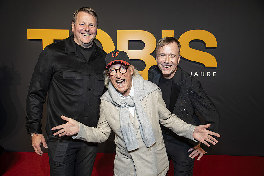 Timm Oberwelland, Otto Waalkes, Magnus Vortmeyer