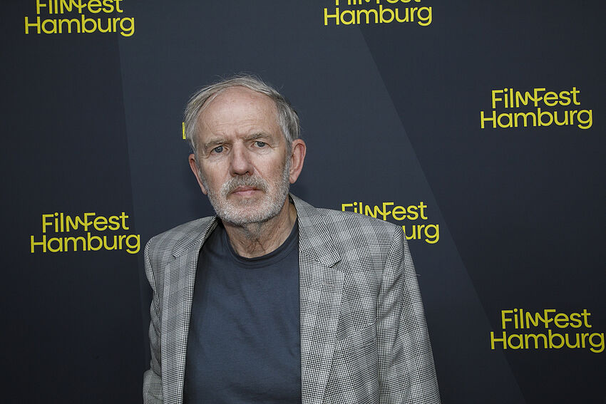   Regisseur Anton Corbijn auf dem Filmfest Hamburg