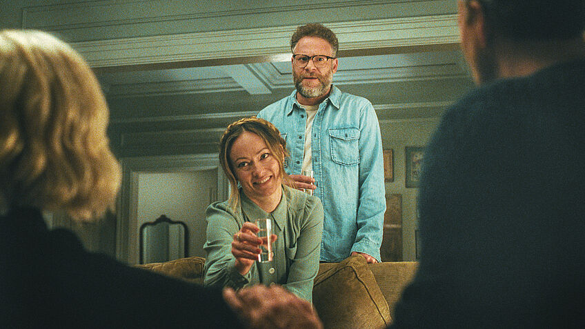 Olivia Wilde, Seth Rogen