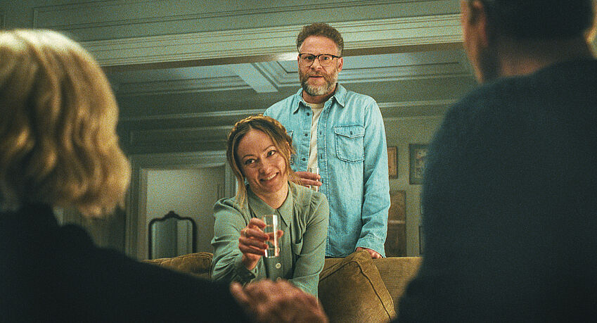 Olivia Wilde, Seth Rogen