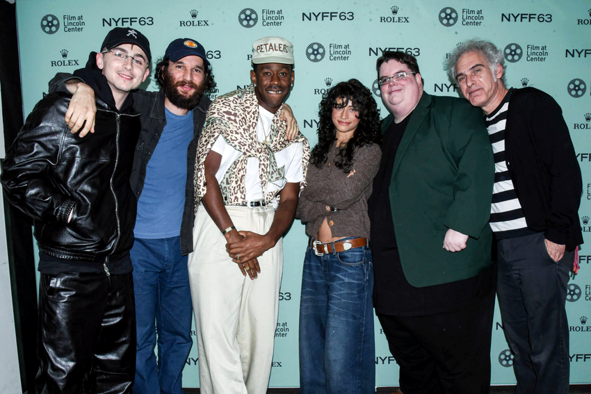 Timothée Chalamet, Josh Safdie, Tyler Okonma, Odessa A’zion, 