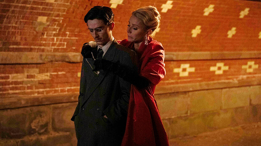 Timothée Chalamet, Gwyneth Paltrow