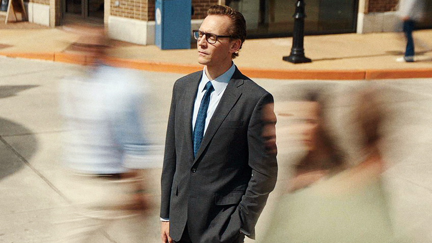 THE LIFE OF CHUCK Tom Hiddleston