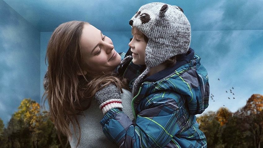 Raum Brie Larson und Jacob Tremblay