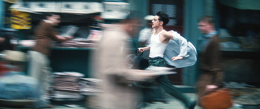 MARTY SUPREME Timothée Chalamet