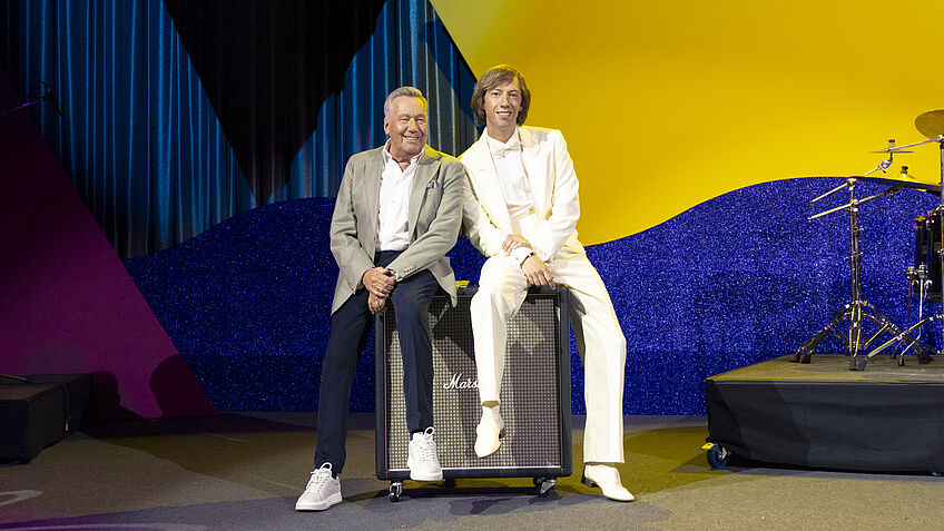 Roland Kaiser, Max Mauff