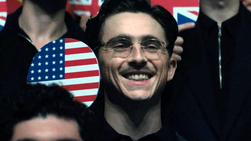 MARTY SUPREME Timothée Chalamet