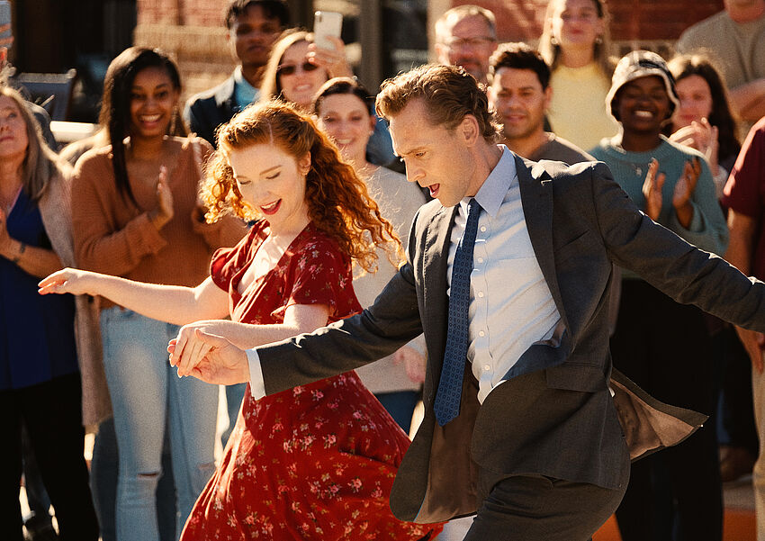 Annalise Basso, Tom Hiddleston