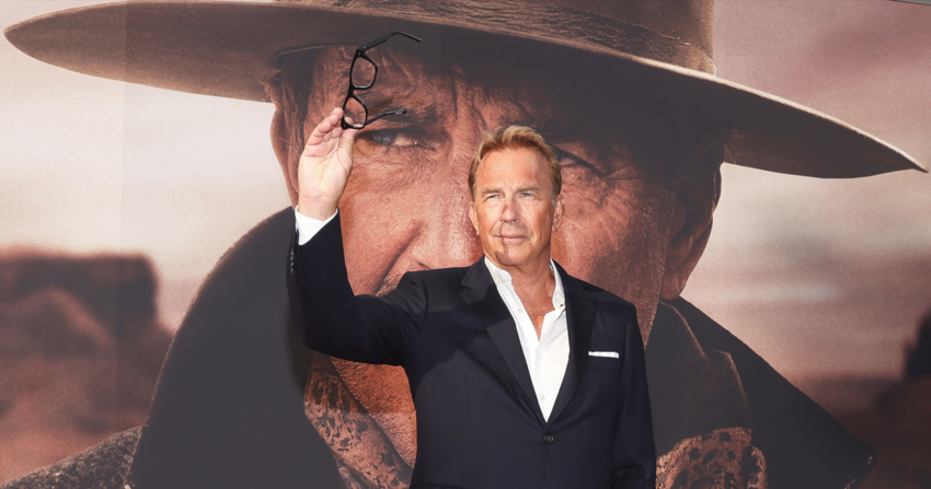 Kevin Costner auf der Deutschlandpremiere von HORIZON