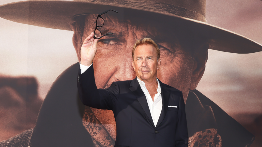 Kevin Costner auf der Deutschlandpremiere von HORIZON