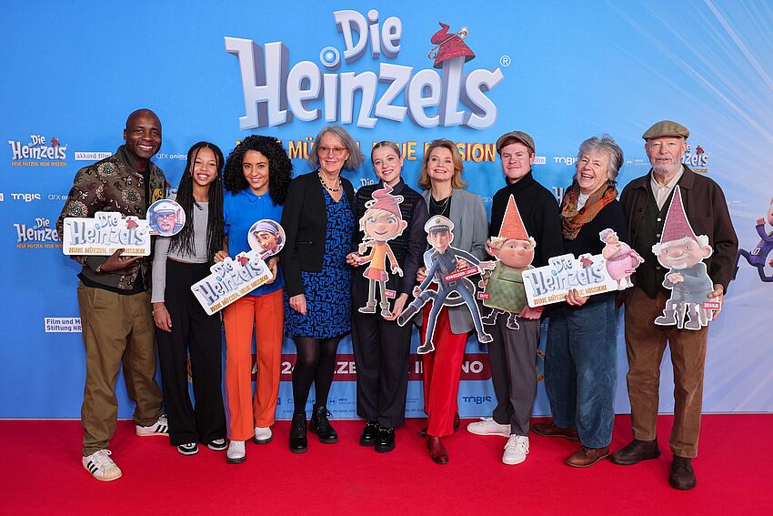 Dave Davis, Sophia Heinzmann, Siham El-Maimouni, Ute von Münchow-Pohl, Jella Haase, Annette Frier, Leon Seidel, Margie Kinsky, Bill Mockridge