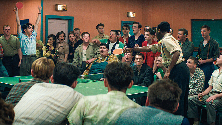 Timothée Chalamet, Tyler Okonma