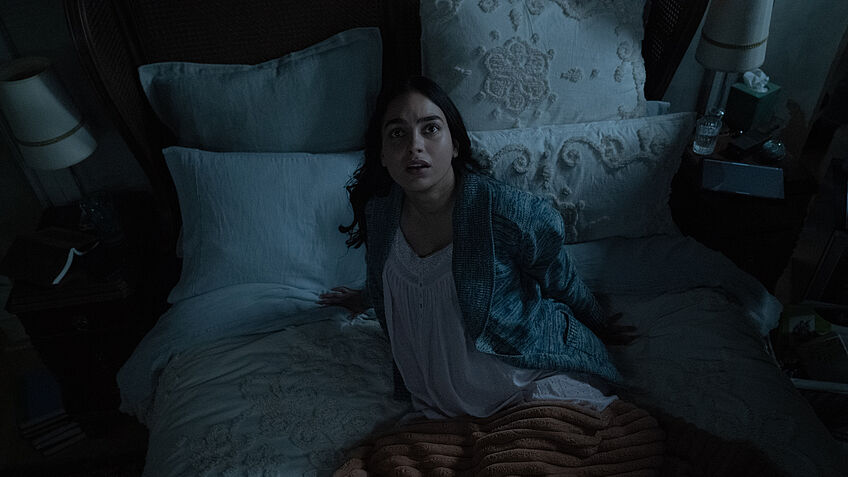 BED REST Melissa Barrera