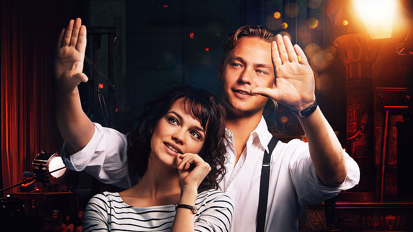 TRAUMFABRIK Emilia Schüle, Dennis Mojen