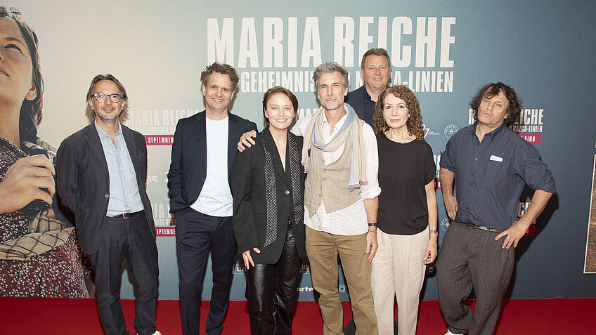 Mattieu Zeller, Oliver Damian, Devrim Lingnau, Damien Dorsaz, Timm Oberwelland, Patricia Rommel, Gilles Porte