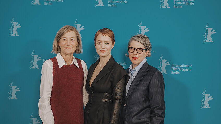 Judith Kaufmann, Leonie Benesch, Petra Volpe