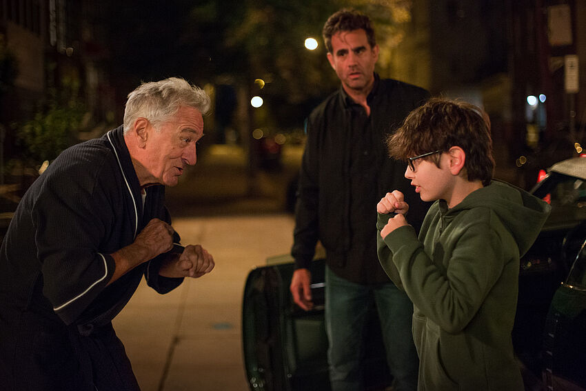 Robert De Niro, Bobby Cannavale, William A. Fitzgerald