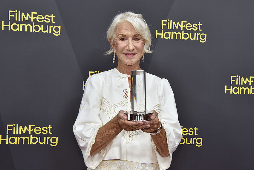Helen Mirren mit dem Douglas Sirk Preis
