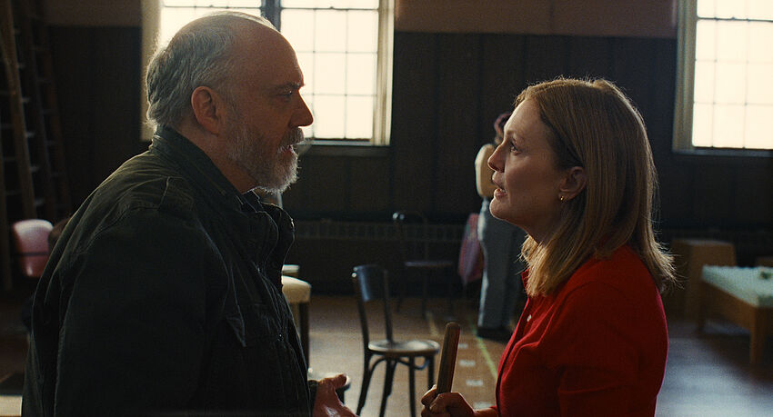 DAS DEBÜT – IHR GROSSER AUFTRITT Paul Giamatti, Julianne Moore