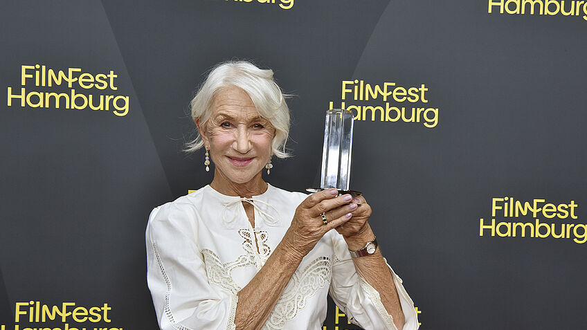 Helen Mirren mit dem Douglas Sirk Preis