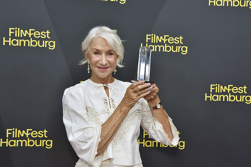 Helen Mirren mit dem Douglas Sirk Preis
