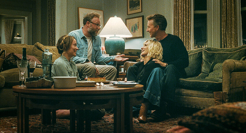 Olivia Wilde, Seth Rogen, Penélope Cruz, Edward Norton