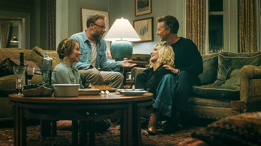 Olivia Wilde, Seth Rogen, Penélope Cruz, Edward Norton