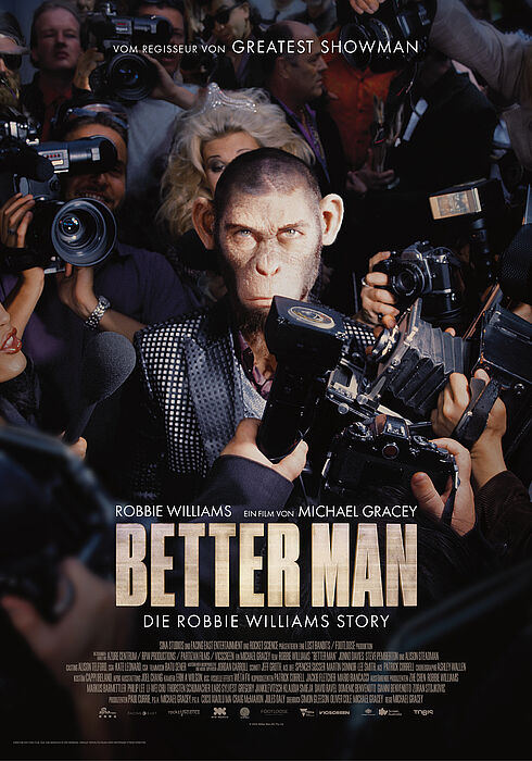 BETTER MAN – DIE ROBBIE WILLIAMS STORY