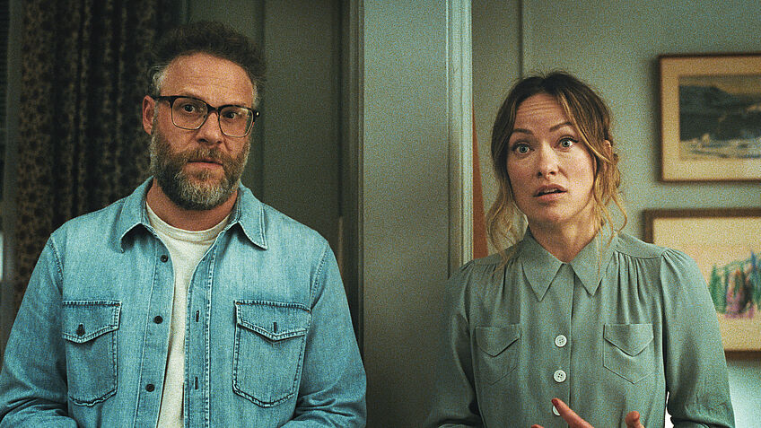 Seth Rogen, Olivia Wilde