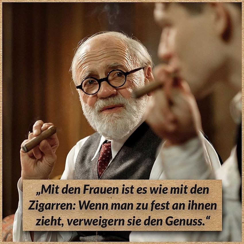 Gut Zitiert Sigmund Freud Und Der Trafikant
