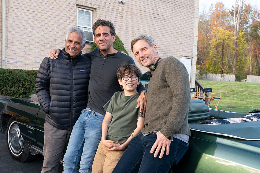 Tony Spiridakis, Bobby Cannavale, William A. Fitzgerald, Tony Goldwyn