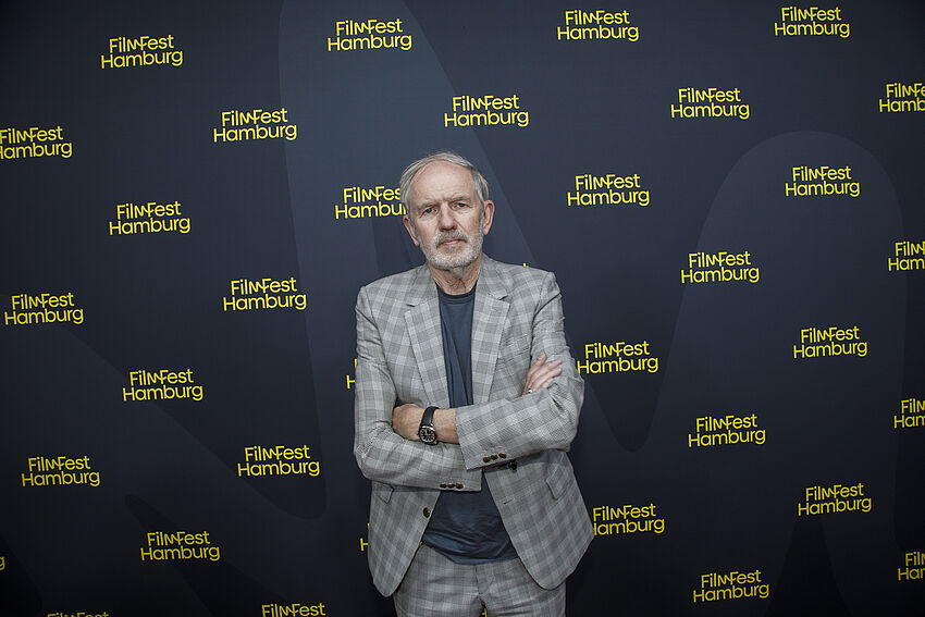   Regisseur Anton Corbijn auf dem Filmfest Hamburg  