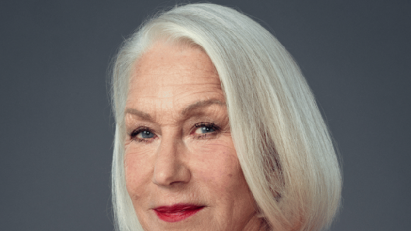 Die britische Oscar-Preisträgerin Helen Mirren