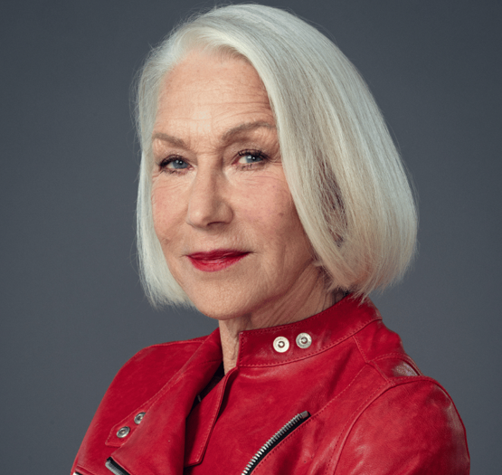 Die britische Oscar-Preisträgerin Helen Mirren