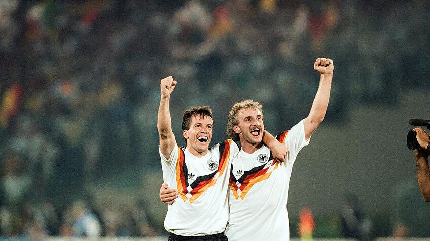 Lothar Matthäus, Rudi Völler