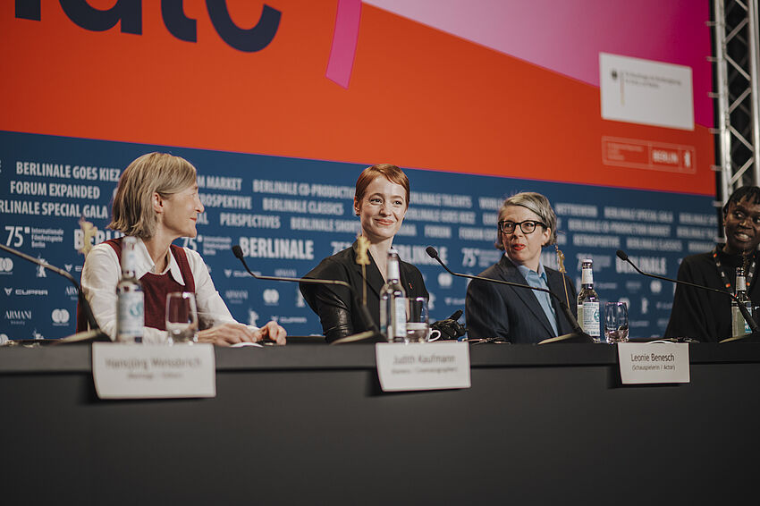 Judith Kaufmann, Leonie Benesch, Petra Volpe